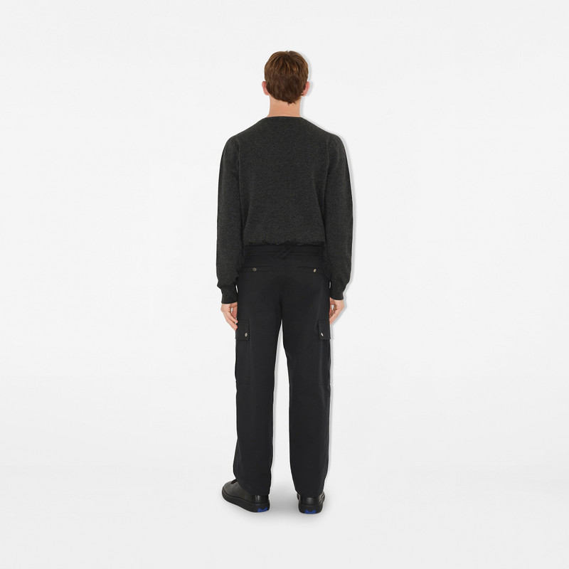 Cotton Blend Cargo Trousers 4