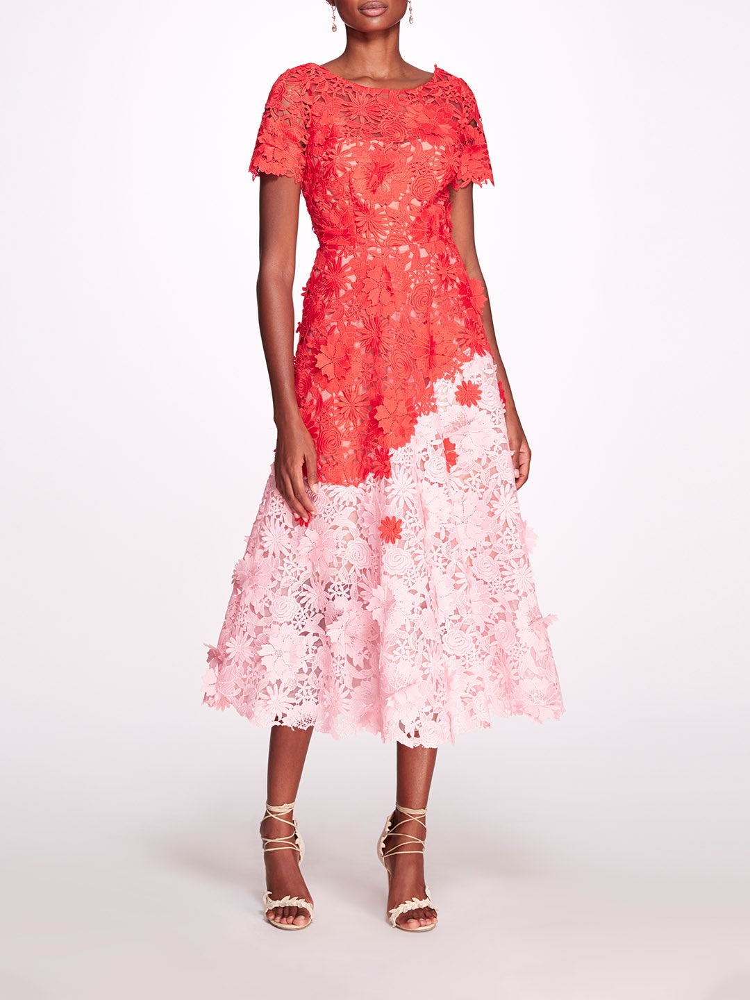 DAHLIA MIDI DRESS - 1