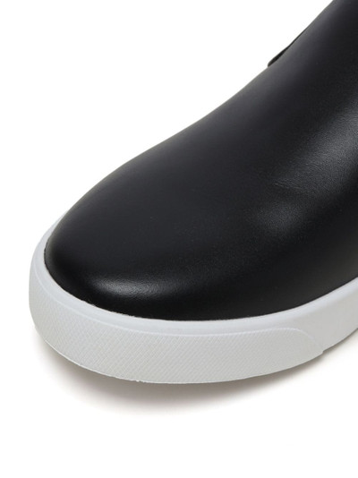 Comme des Garçons Homme slip-on leather sneakers outlook