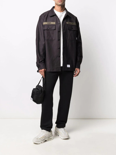 WTAPS military-style long-sleeve shirt outlook