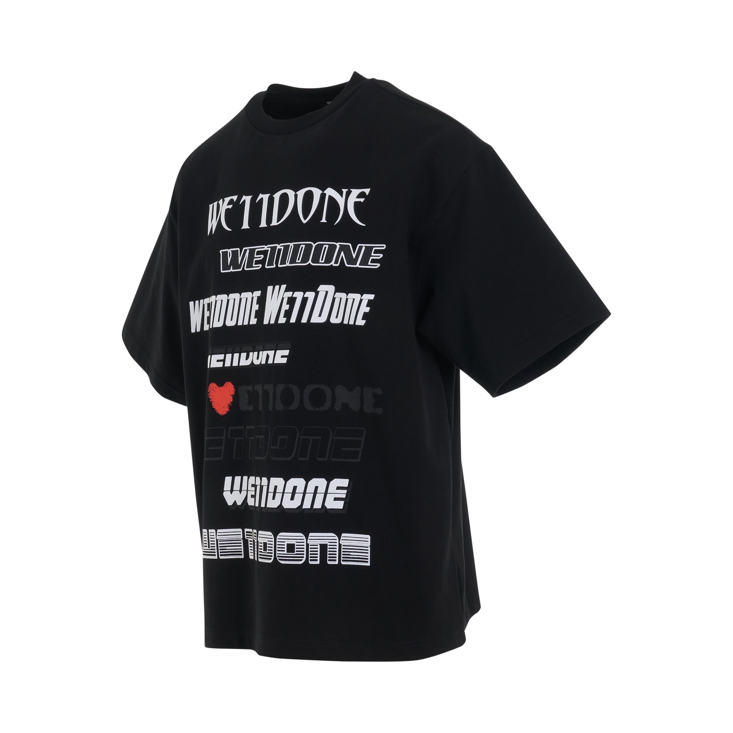 Love Logo T-Shirt in Black - 2