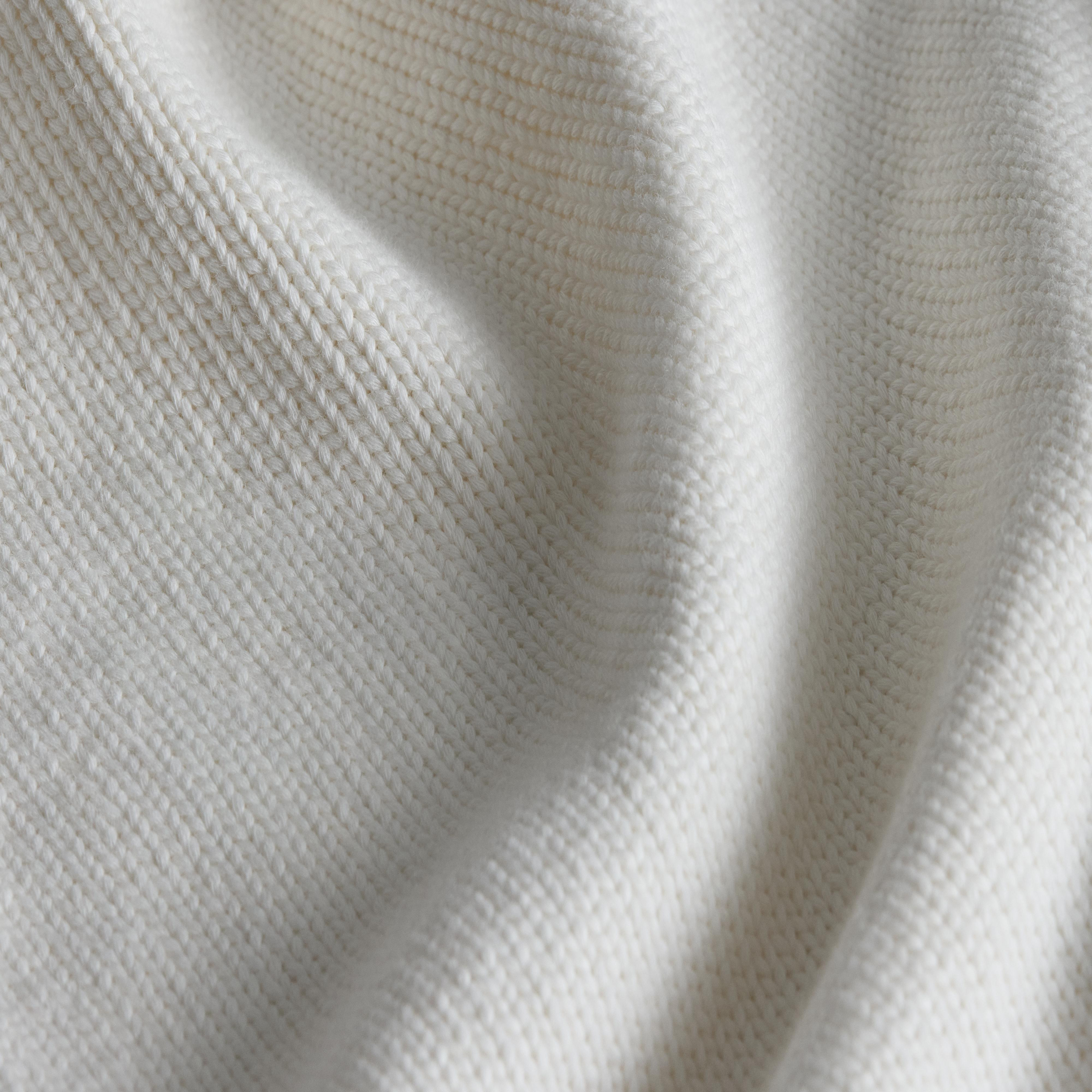 Zip-Up Hoodie in Rounded Cotton - 7