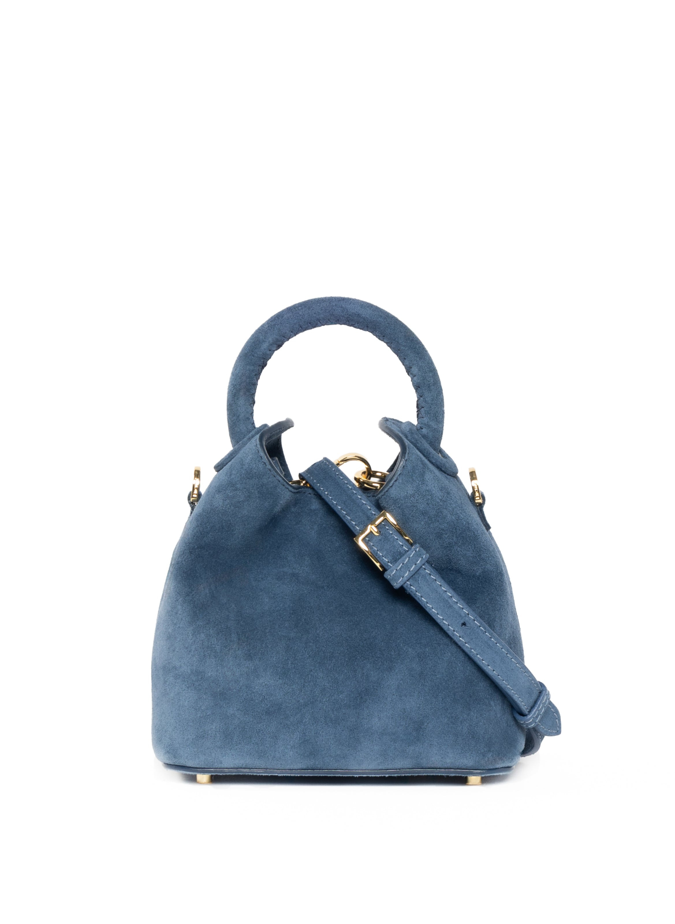 Madeleine Suede Marine - 4