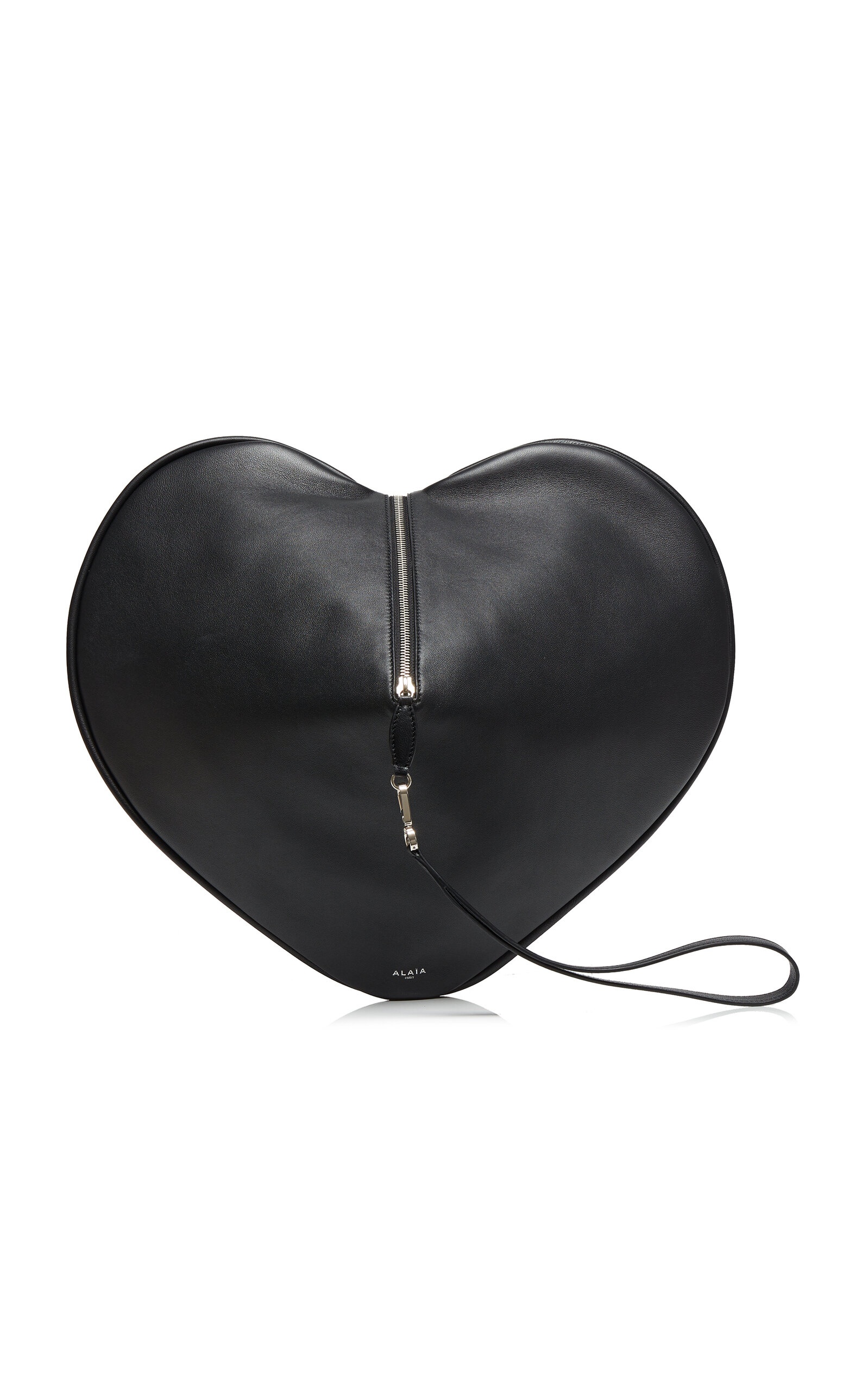 Le Coeur Leather Pouch black - 1