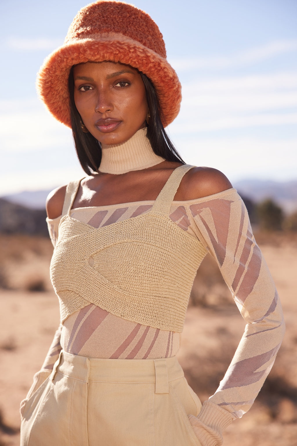 BRIEANN KNIT TOP - 5