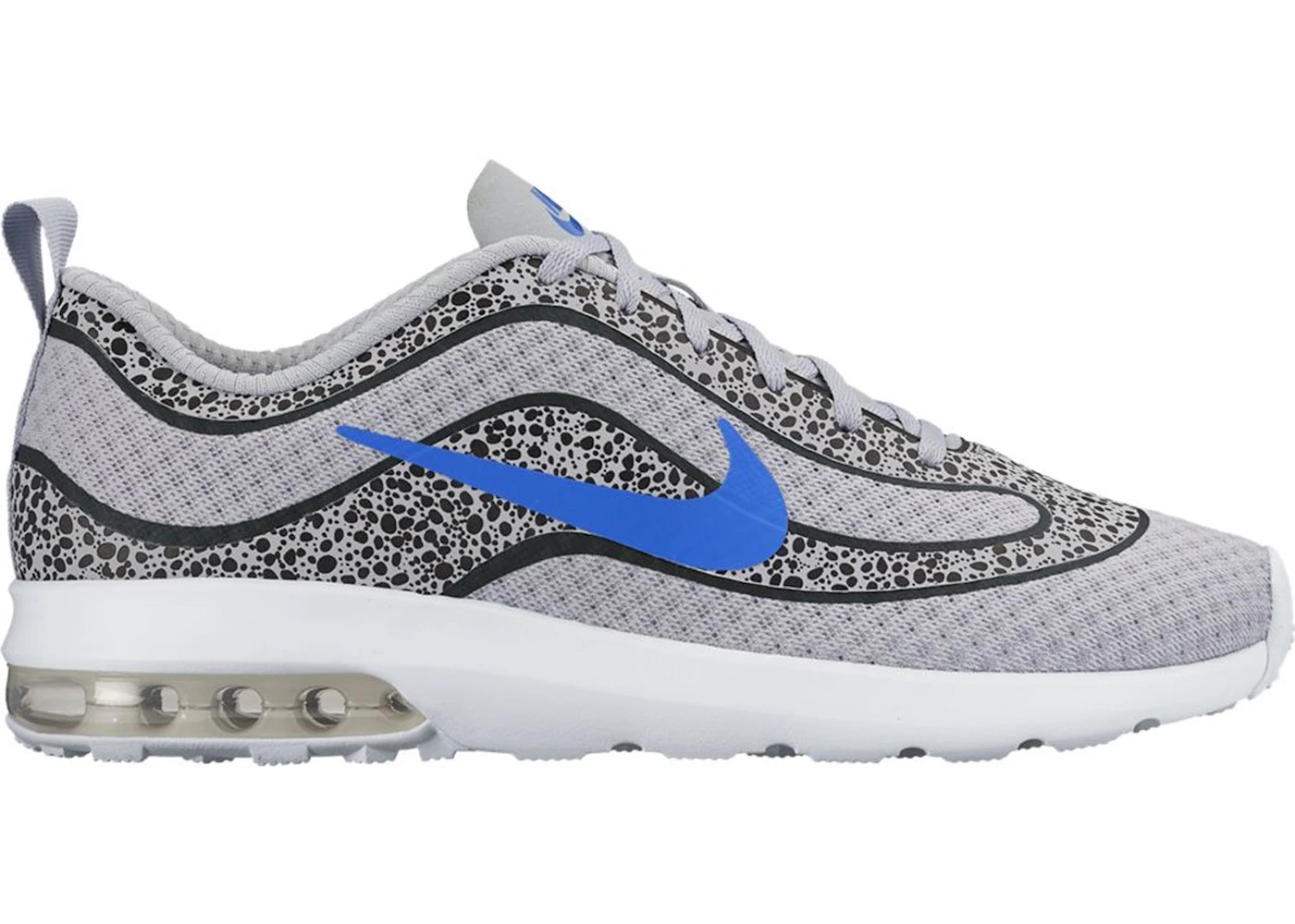 Nike Air Max Mercurial 98 Wolf Grey Racer Blue - 1