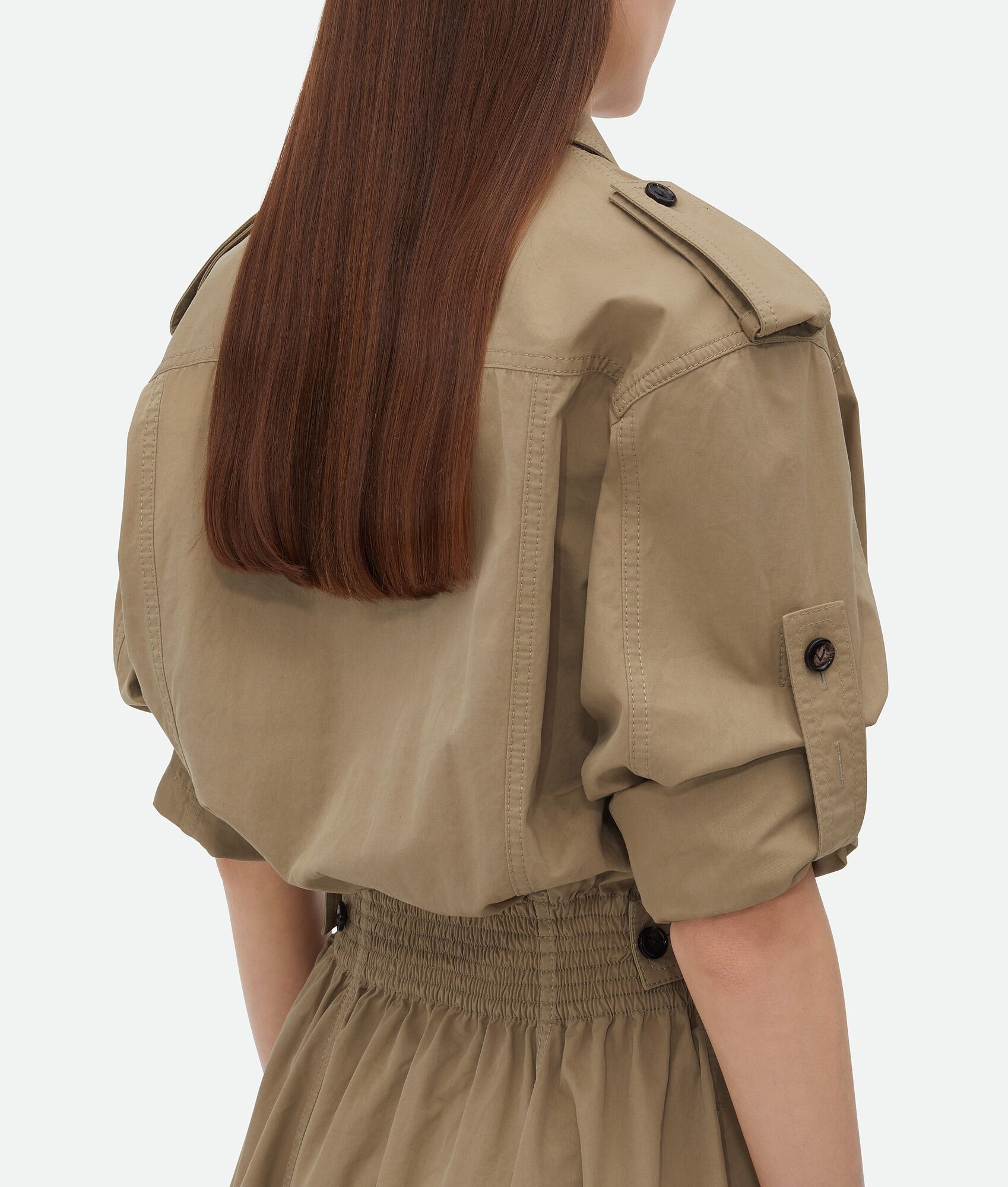 Light Cotton Twill Dress - 5