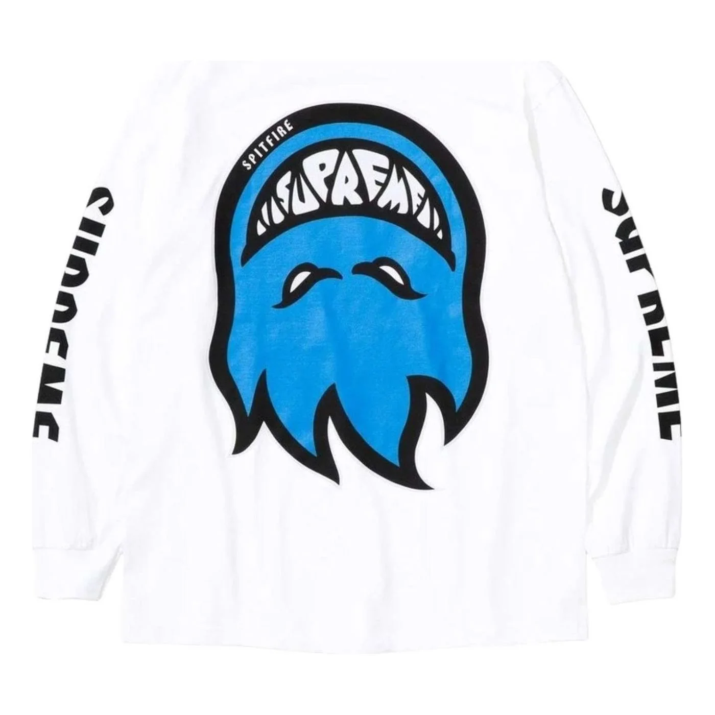 Supreme x Spitfire SS26 Bighead L/S T-Shirt 'White' SUP-SS26-335-WHT - 1