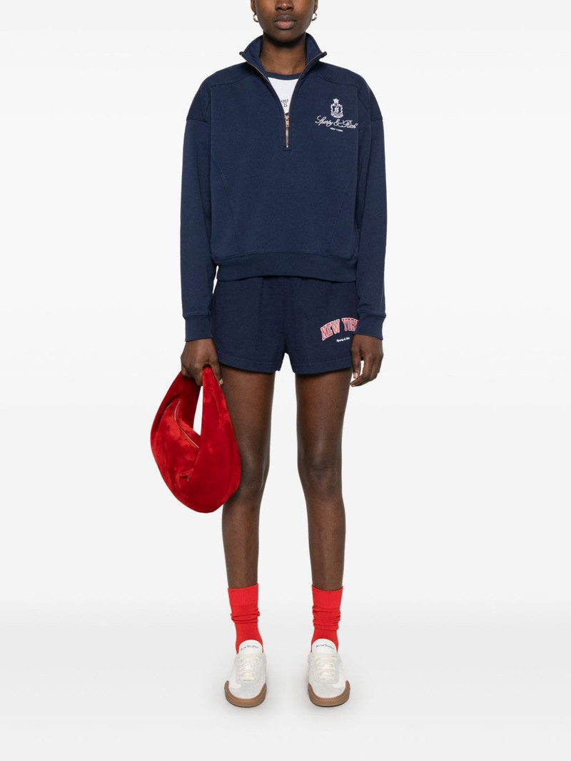 Sporty & Rich New York Ivy shorts outlook