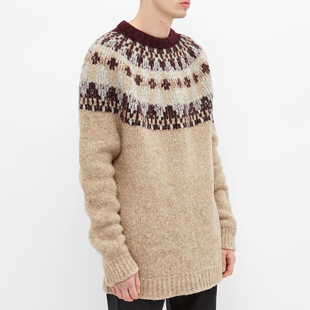 Raf Simons Fairisle Crew Knit - 3