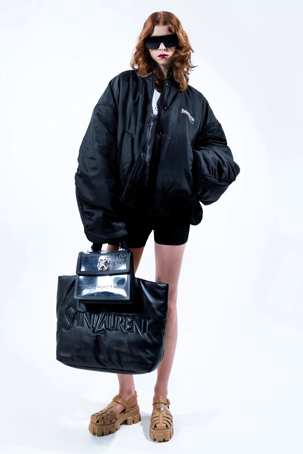 Saint Laurent Women 'Saint Laurent' Shopping Bag - 2