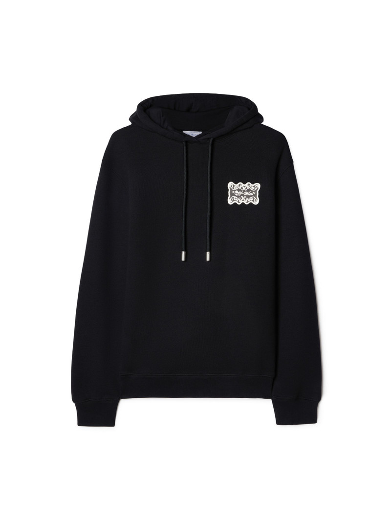 Lace Label Reg Hoodie 1