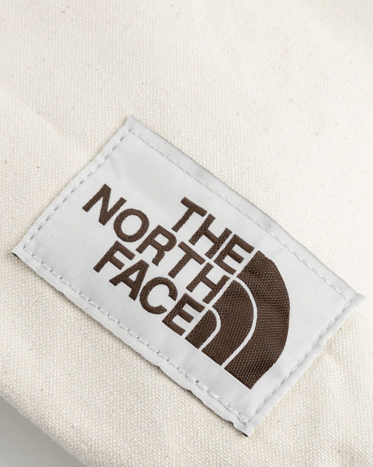 The North Face – Adjustable Cotton Tote Bag Beige - 8