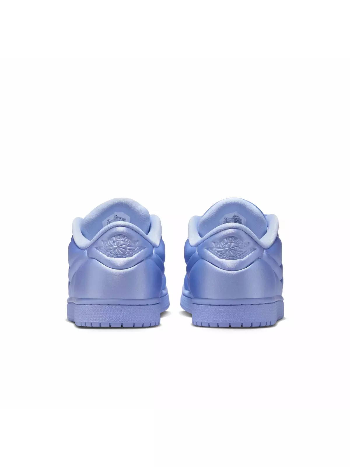 1 Low Method of Make "Aluminum/Aluminum" Women's Shoe - 5