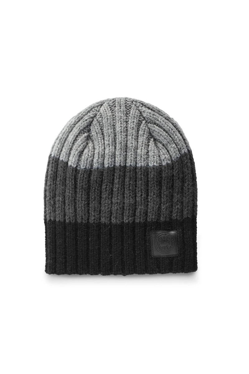 BLOCK RIB SLOUCH HAT 1