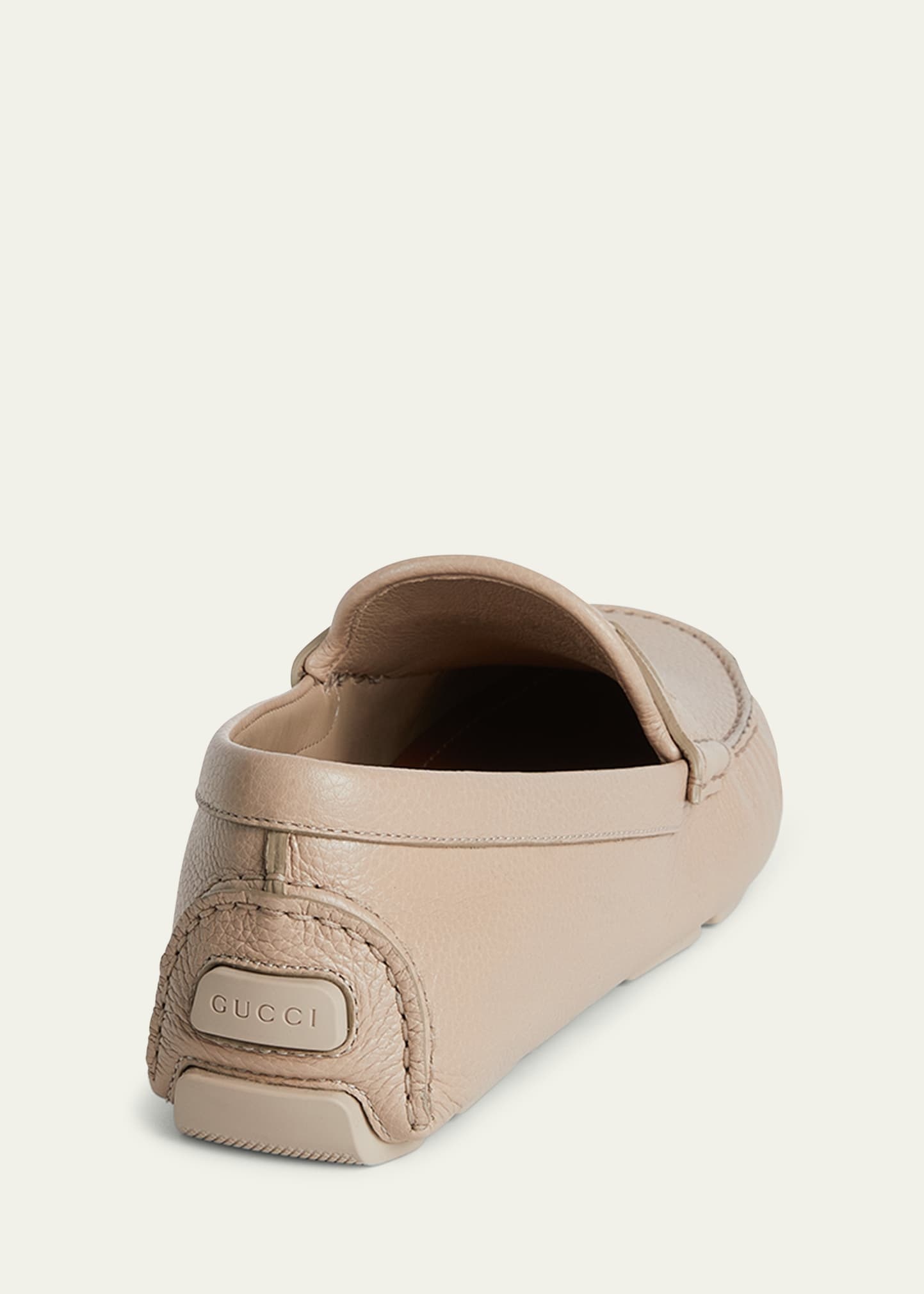 Men's Havel Interlocking G Leather Drivers - 2