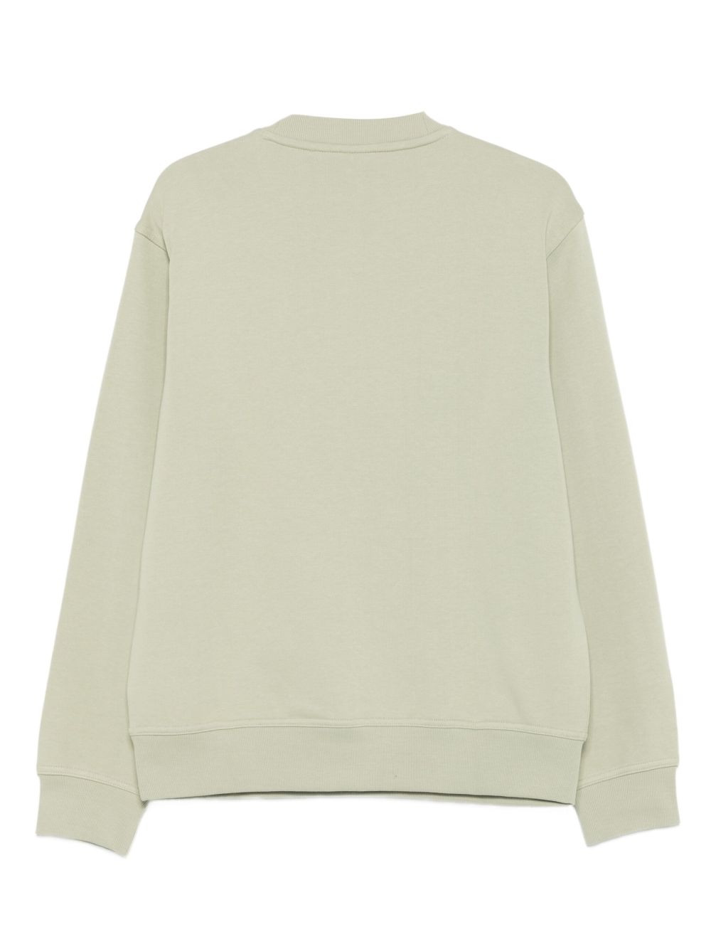 logo-print crew-neck sweatshirt - 2
