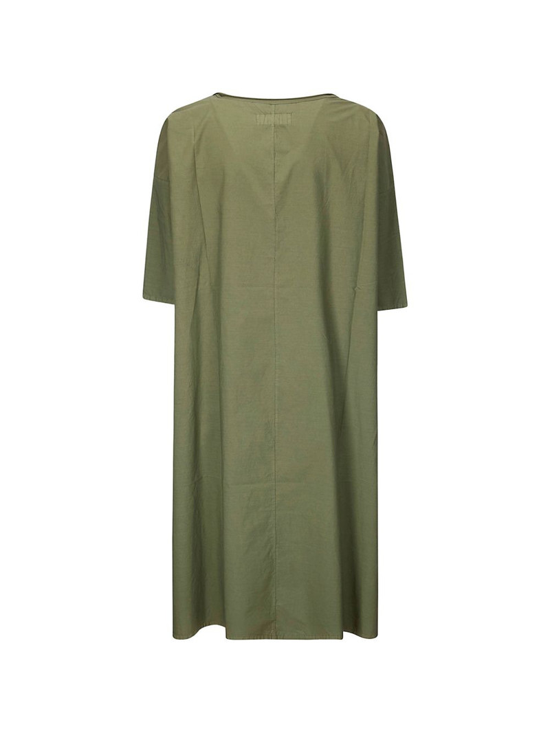 LABO.ART crew-neck midi dress outlook