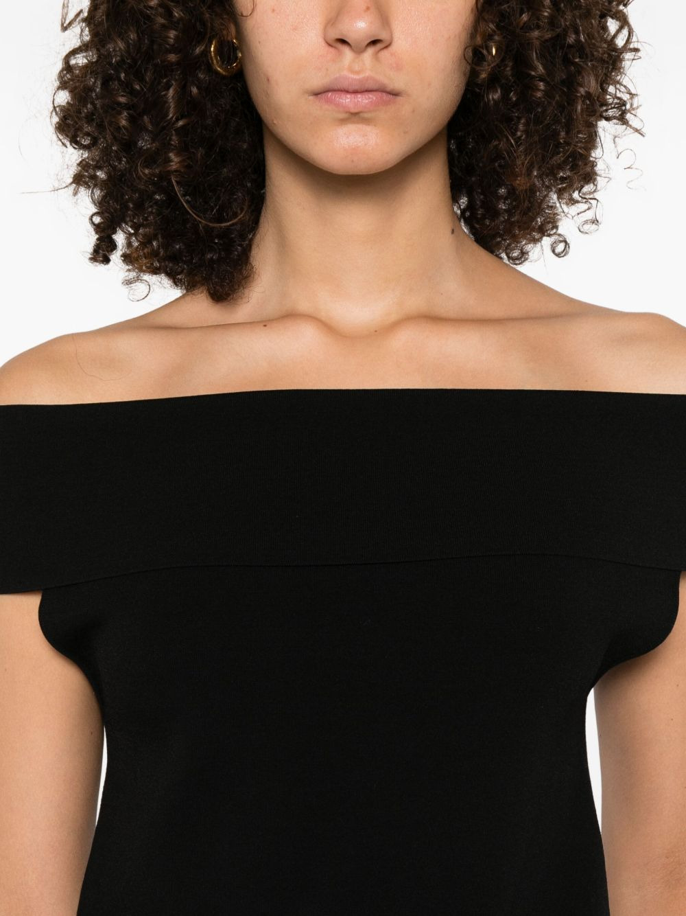 off-shoulder top - 5