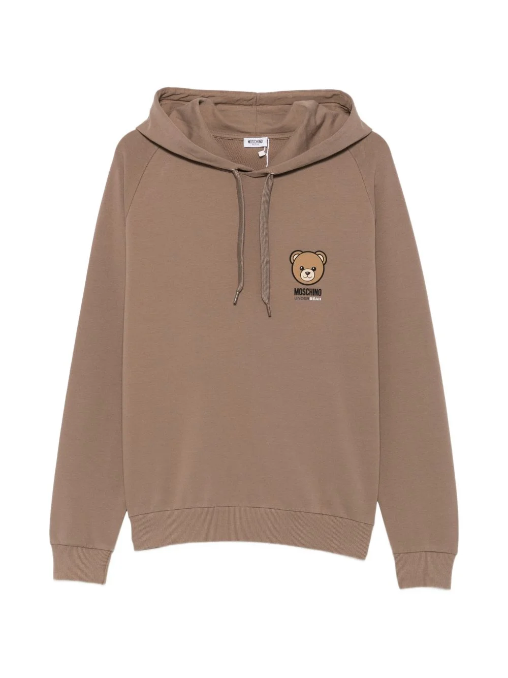 Teddy Bear-patch hoodie - 1