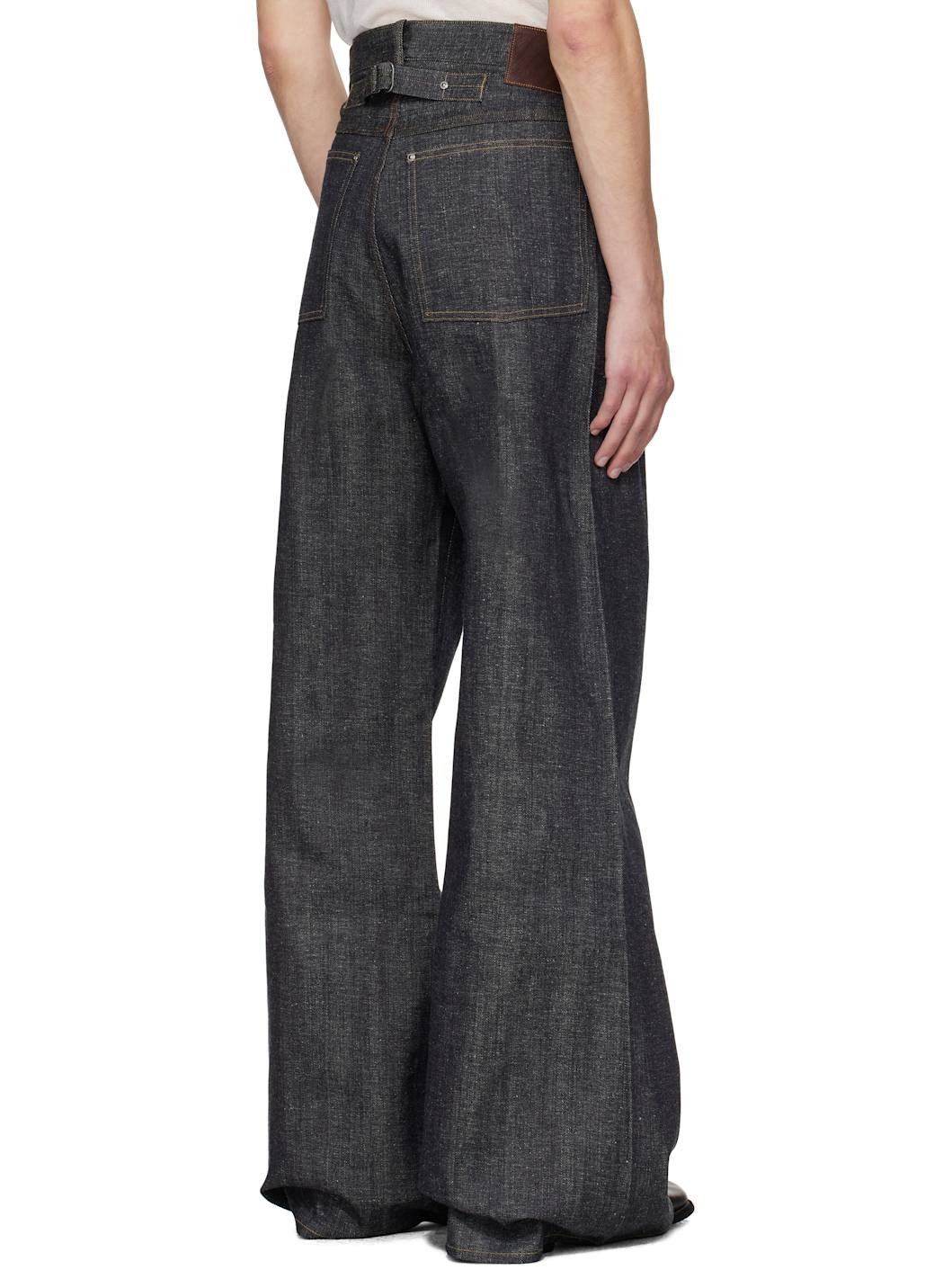 Indigo Lot.705 Jeans - 3