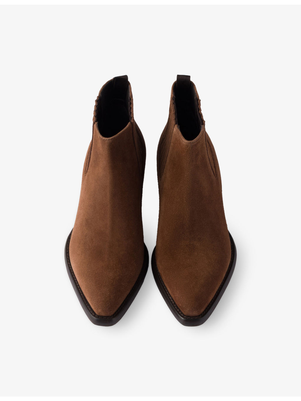 Ankle Suede Boots - 3