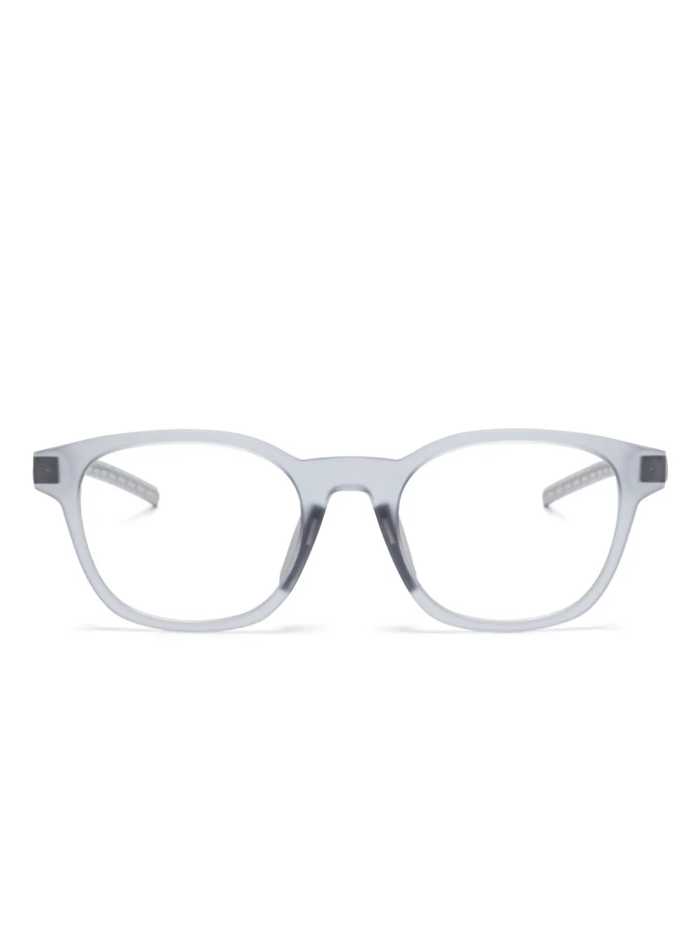 square-frame glasses - 1