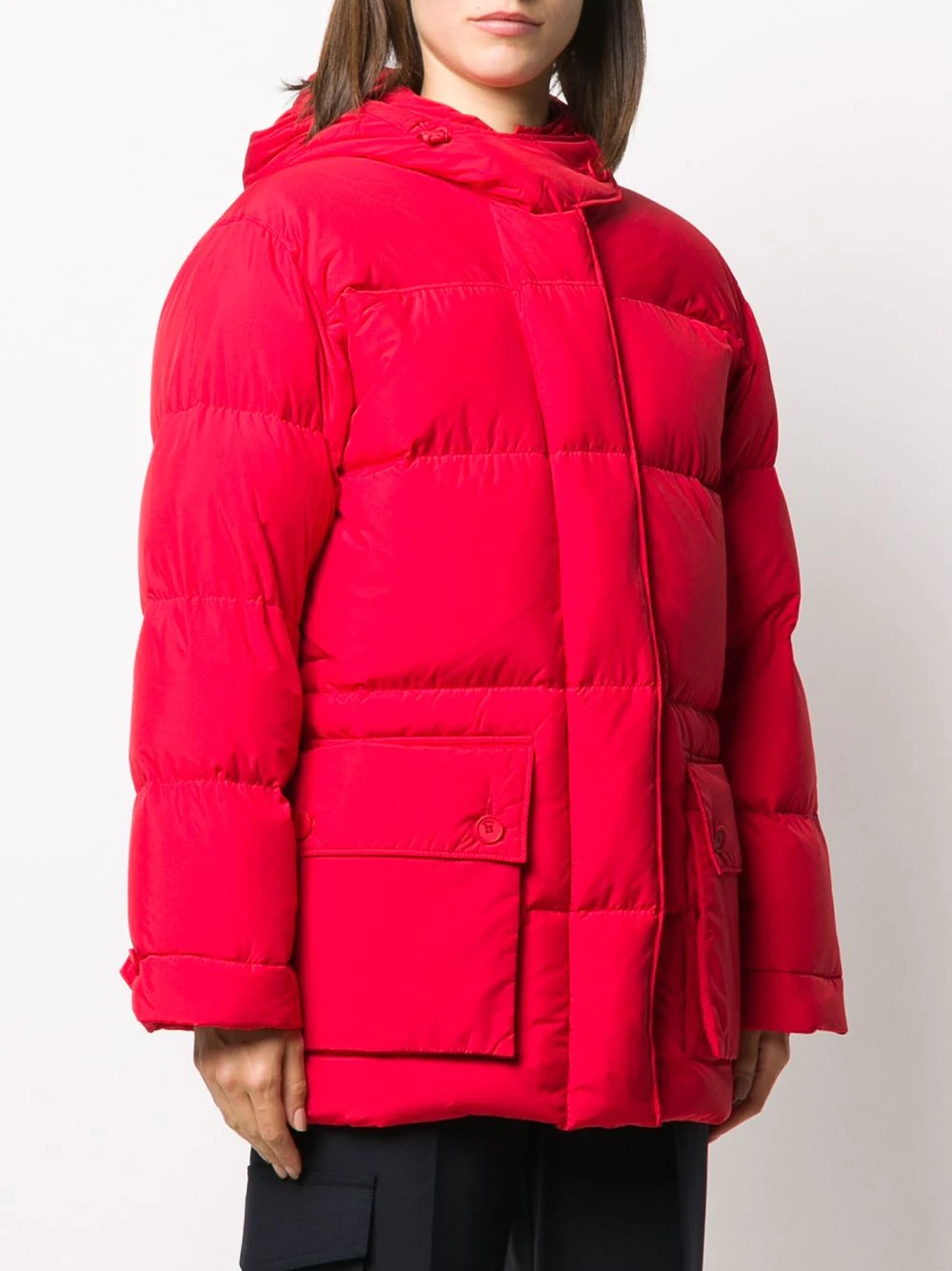 Cross Logo puffer jacket - 3