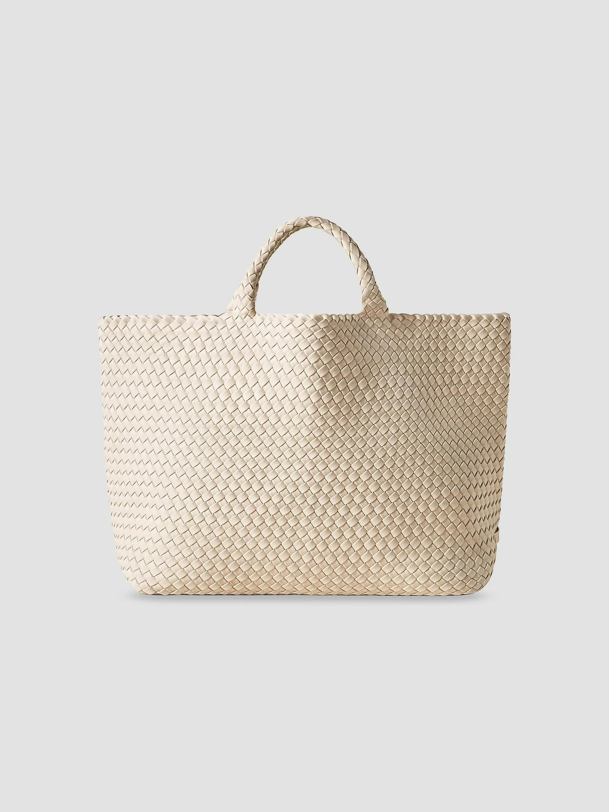 Women's St. Barths Large Tote Bag - Ecru - 1