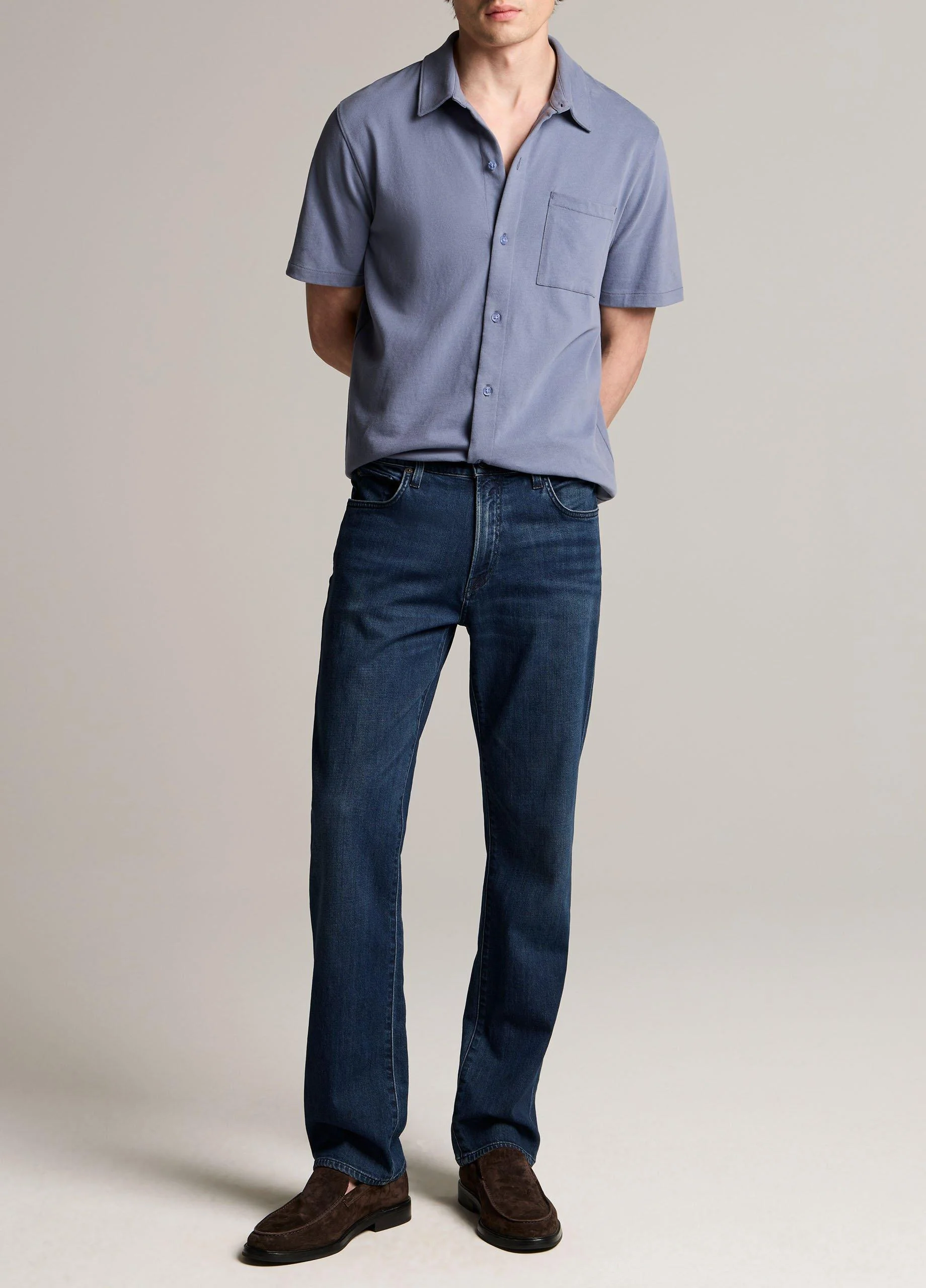 Citizens of Humanity Elijah Relaxed Straight Jean - 1