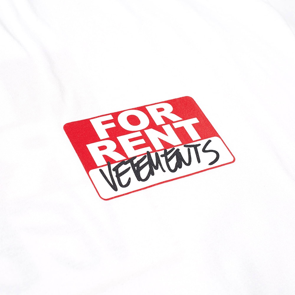 VETEMENTS For Rent Tee - 2