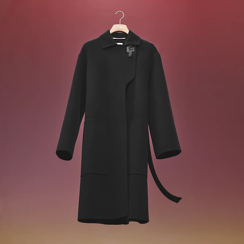 Wrap coat - 5
