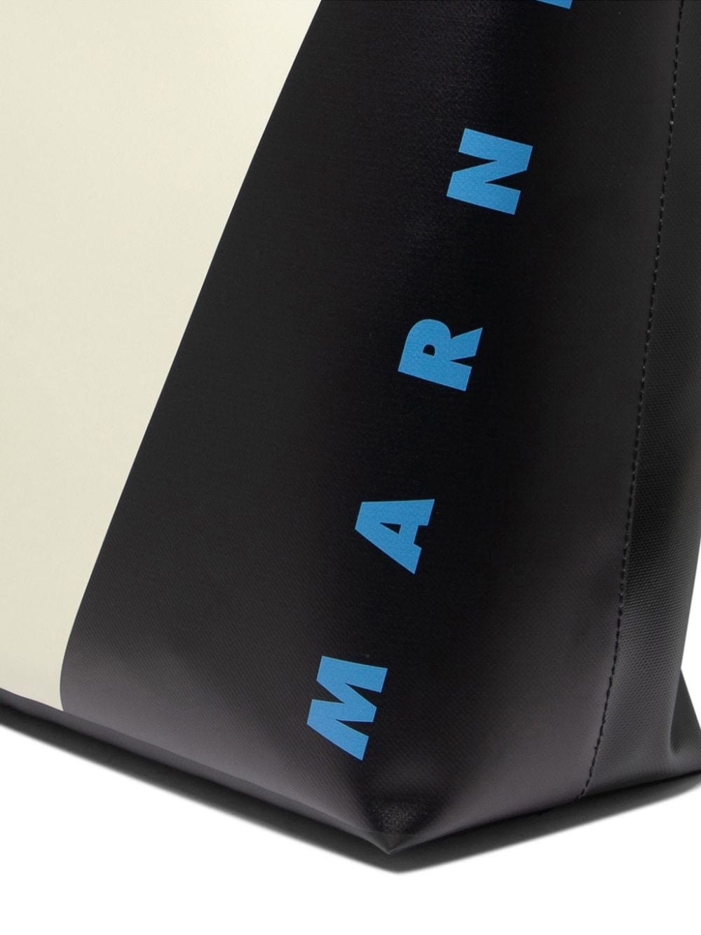 logo-print leather tote bag - 4