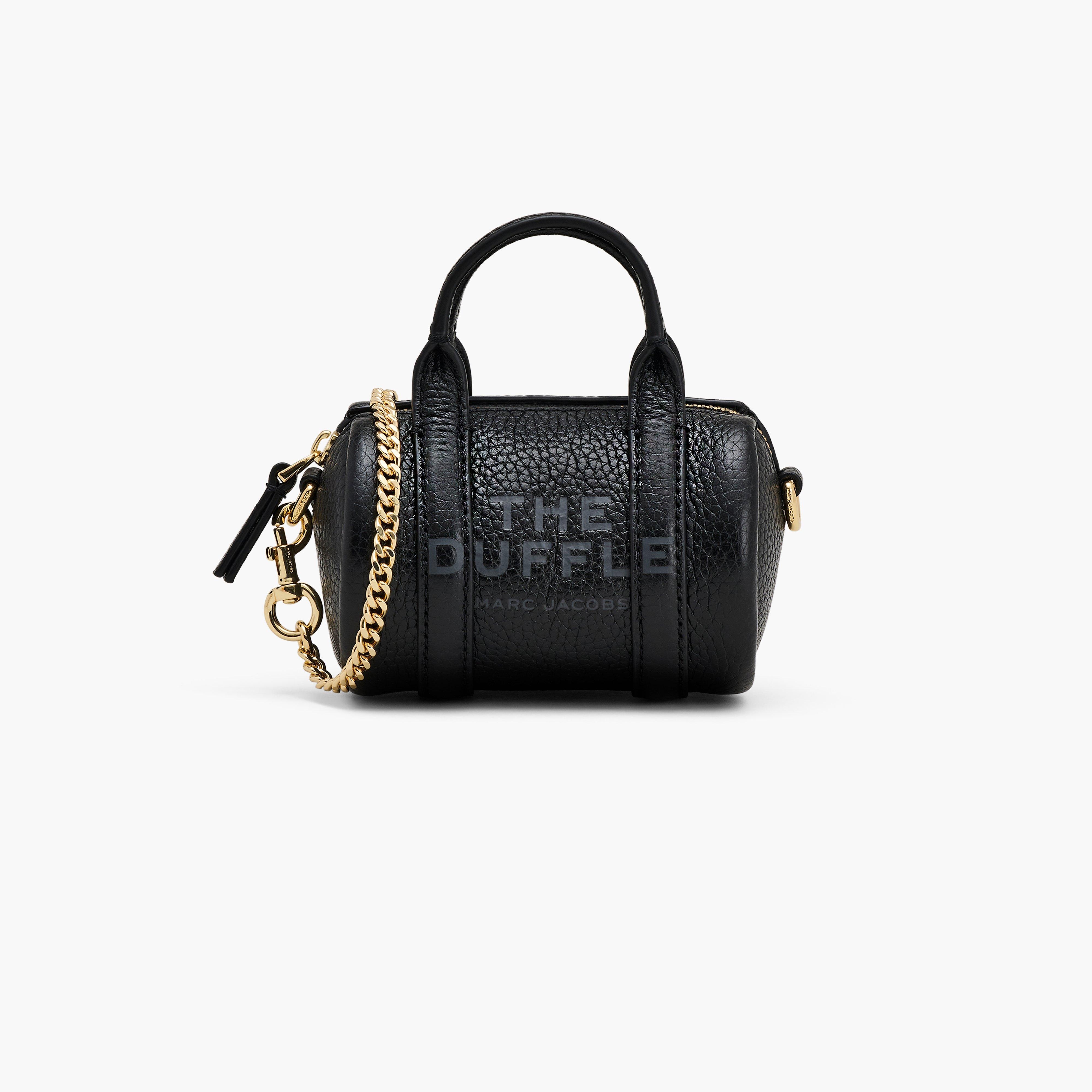THE LEATHER NANO DUFFLE CROSSBODY - 1