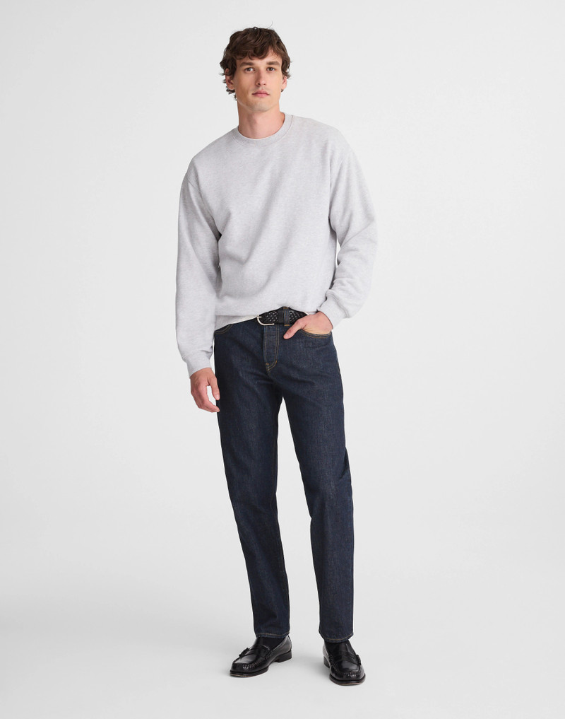 Relaxed Taper Jeans in Japanese Denim 2