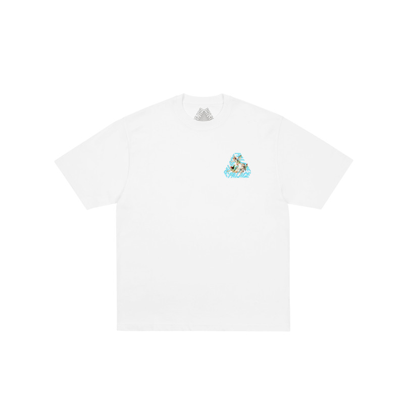 PALACE CHERUB P3 T-SHIRT WHITE outlook