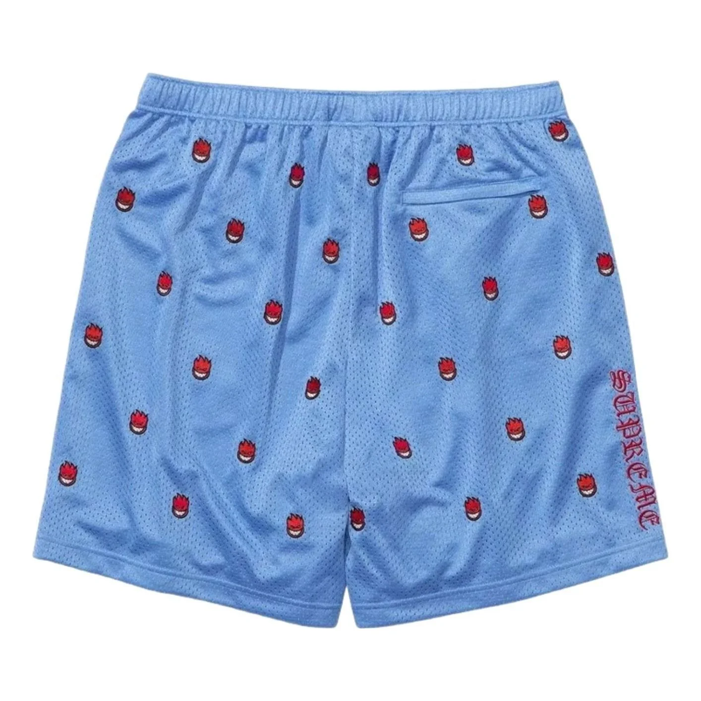 Supreme x Spitfire SS26 Mesh Short 'Blue' SUP-SS26-342-BLU - 1