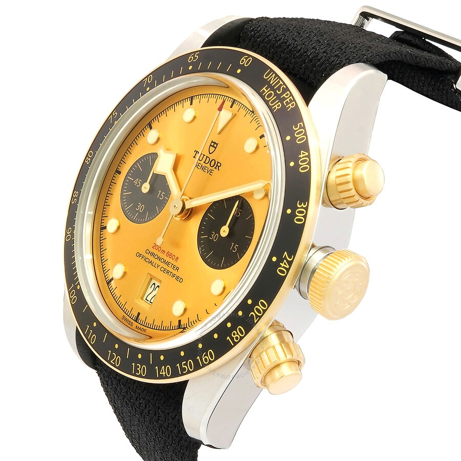 Tudor Black Bay Chronograph Automatic Chronometer Champagne Dial Men's Watch M79363N-0006 - 2