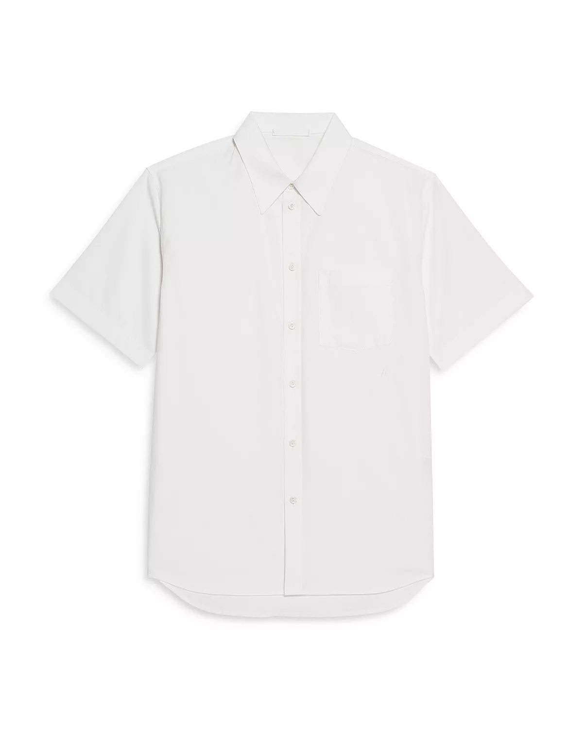 Classic Cotton Relaxed Fit Button Down Shirt - 7