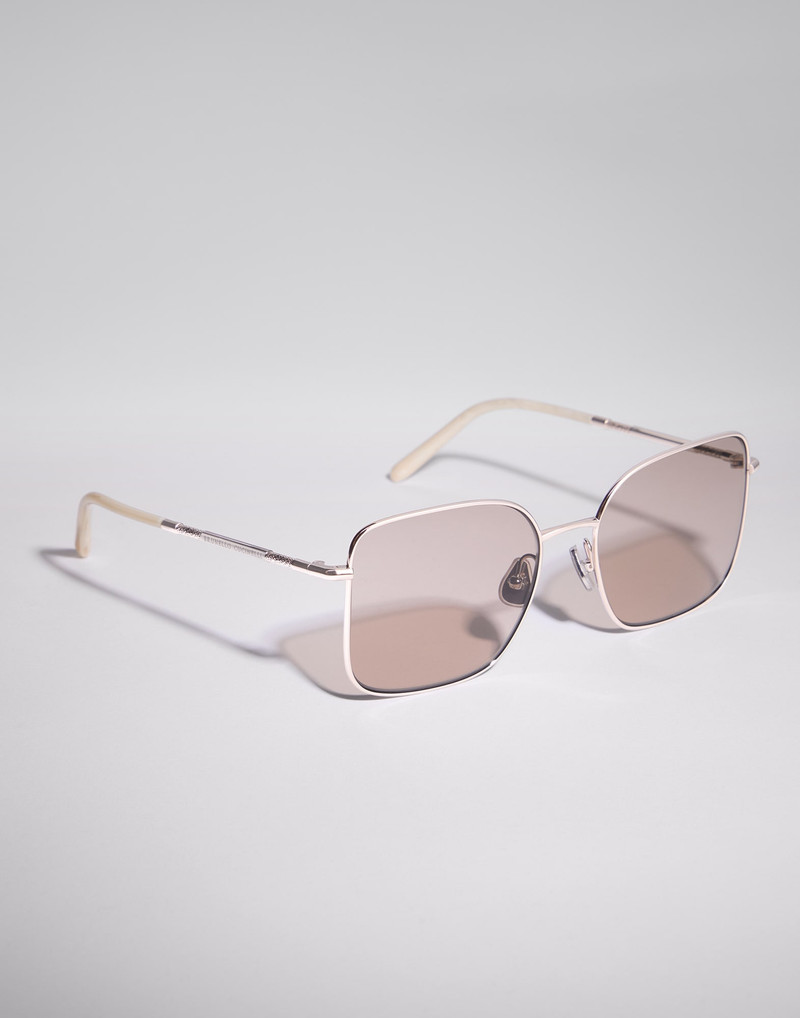 Brunello Cucinelli Timeless Reflections titanium frame outlook