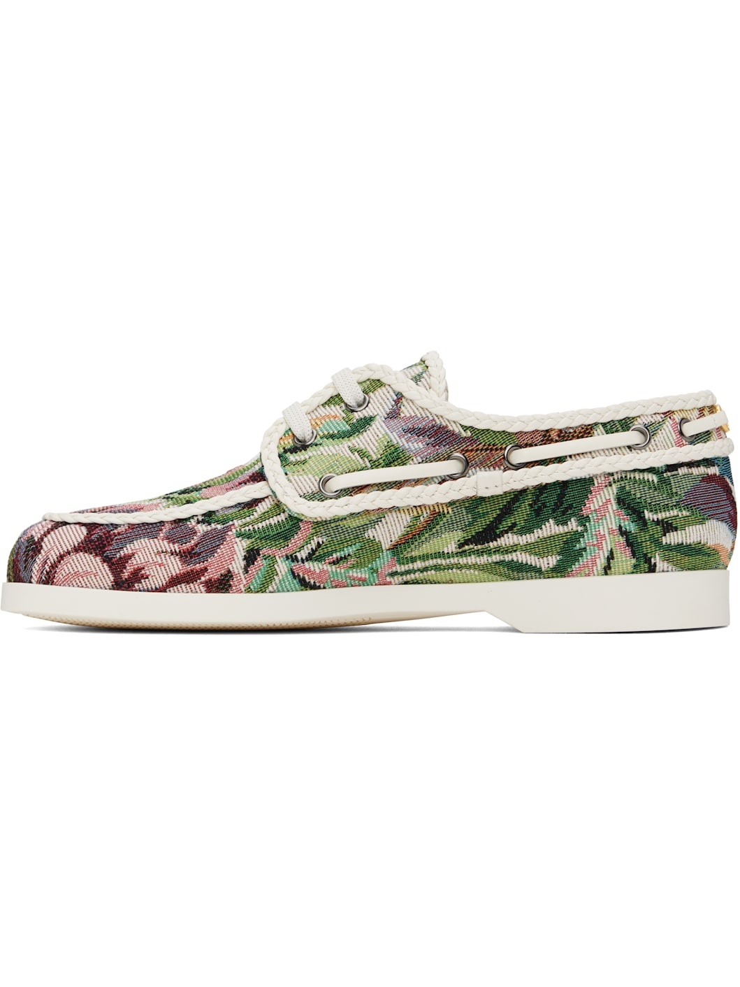 Multicolor New Leisure Boat Shoes - 3