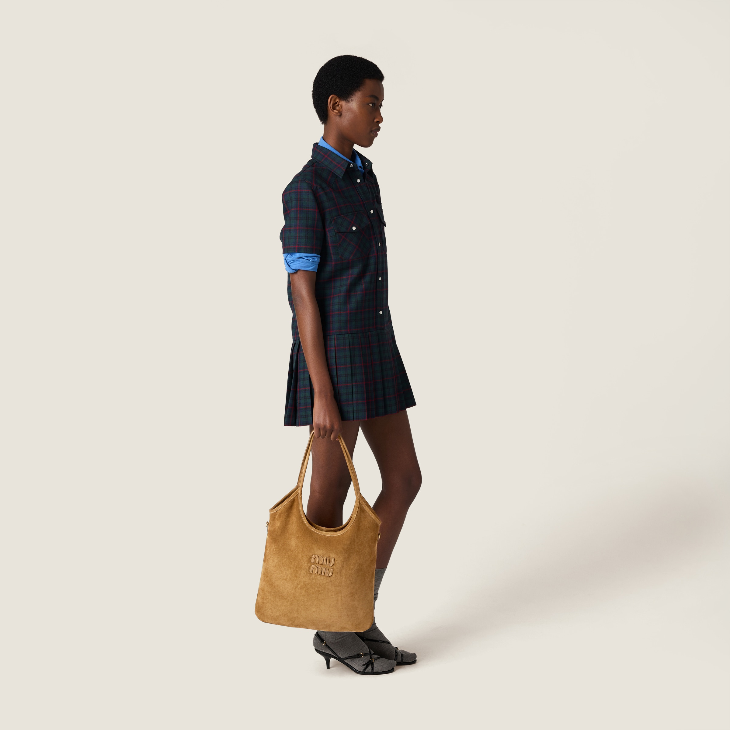 Ivy suede bag - 2