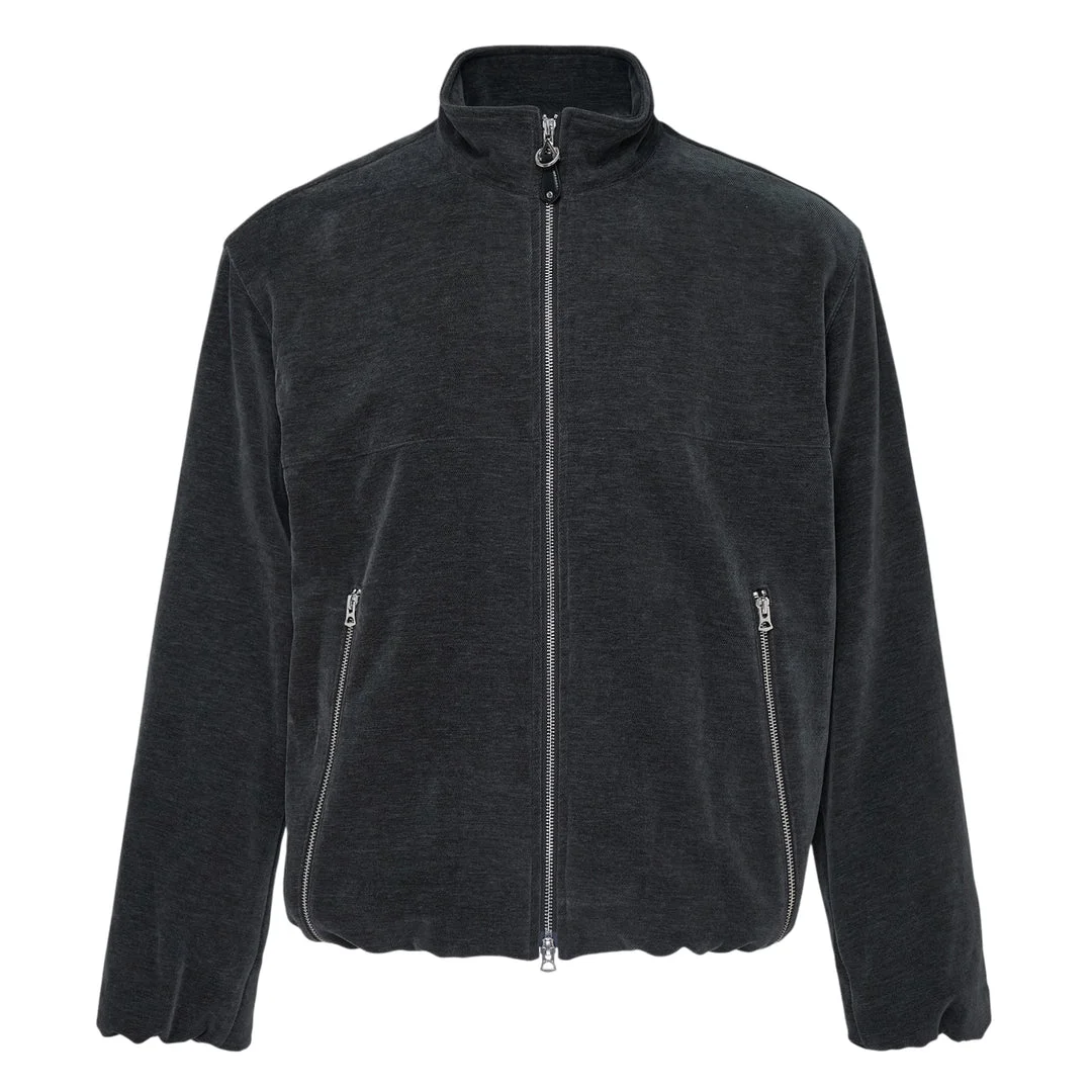 Velvet Feel Track Jacket - 1
