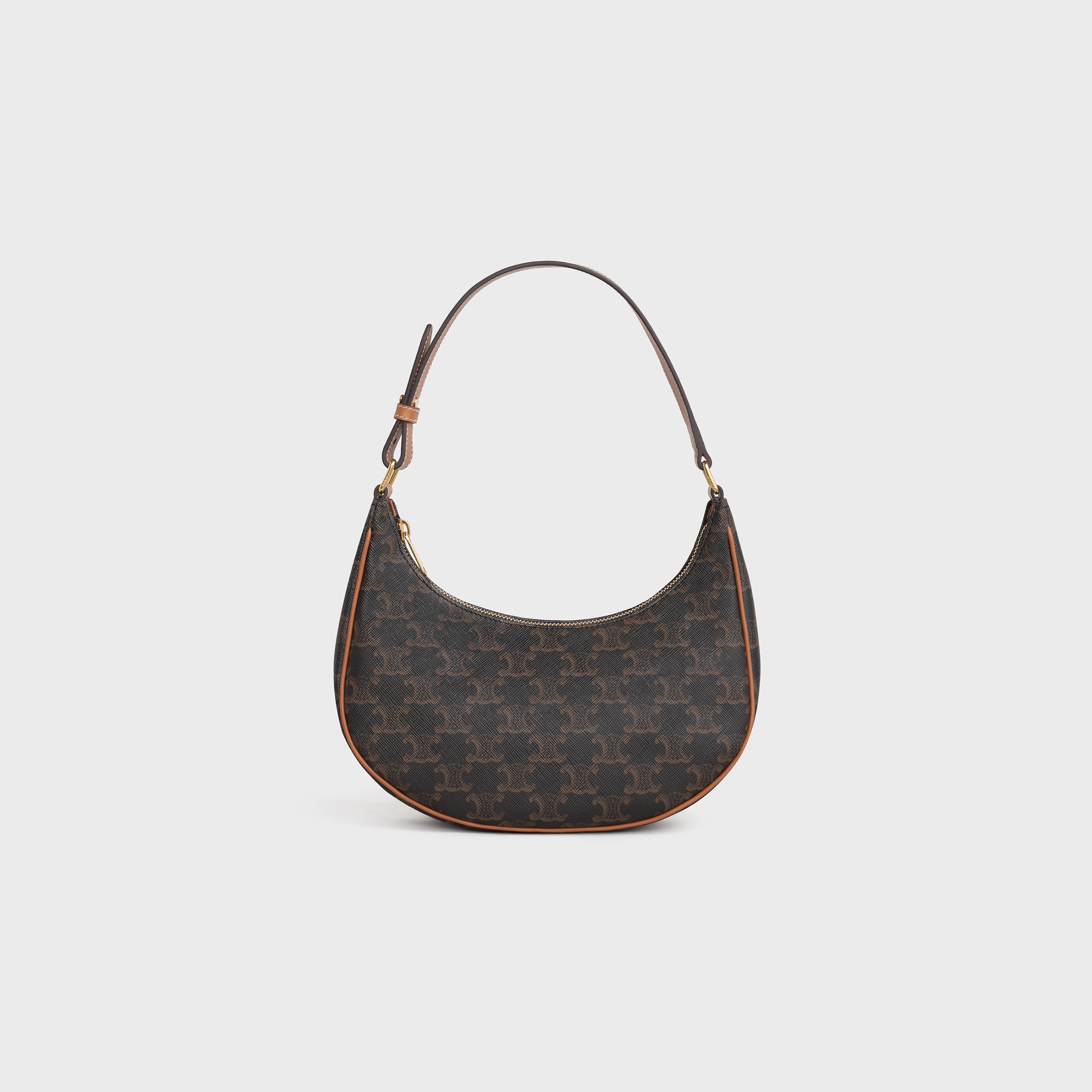 Ava Bag in Triomphe Canvas and calfskin - 1