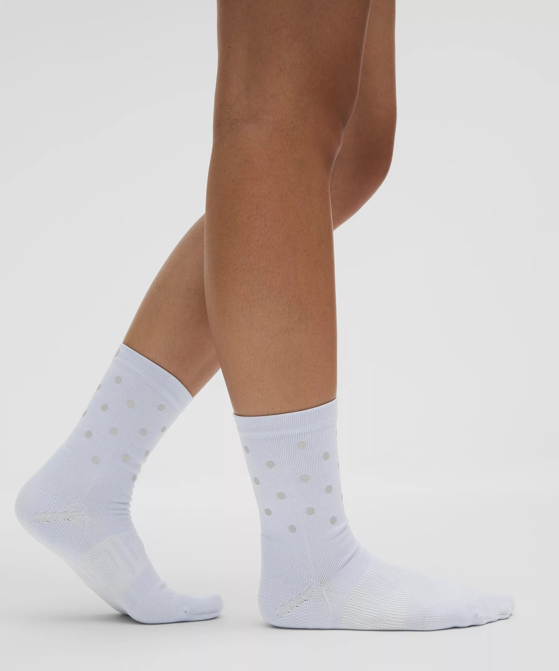 Women's Power Stride Crew Socks *Dot Reflective - 3