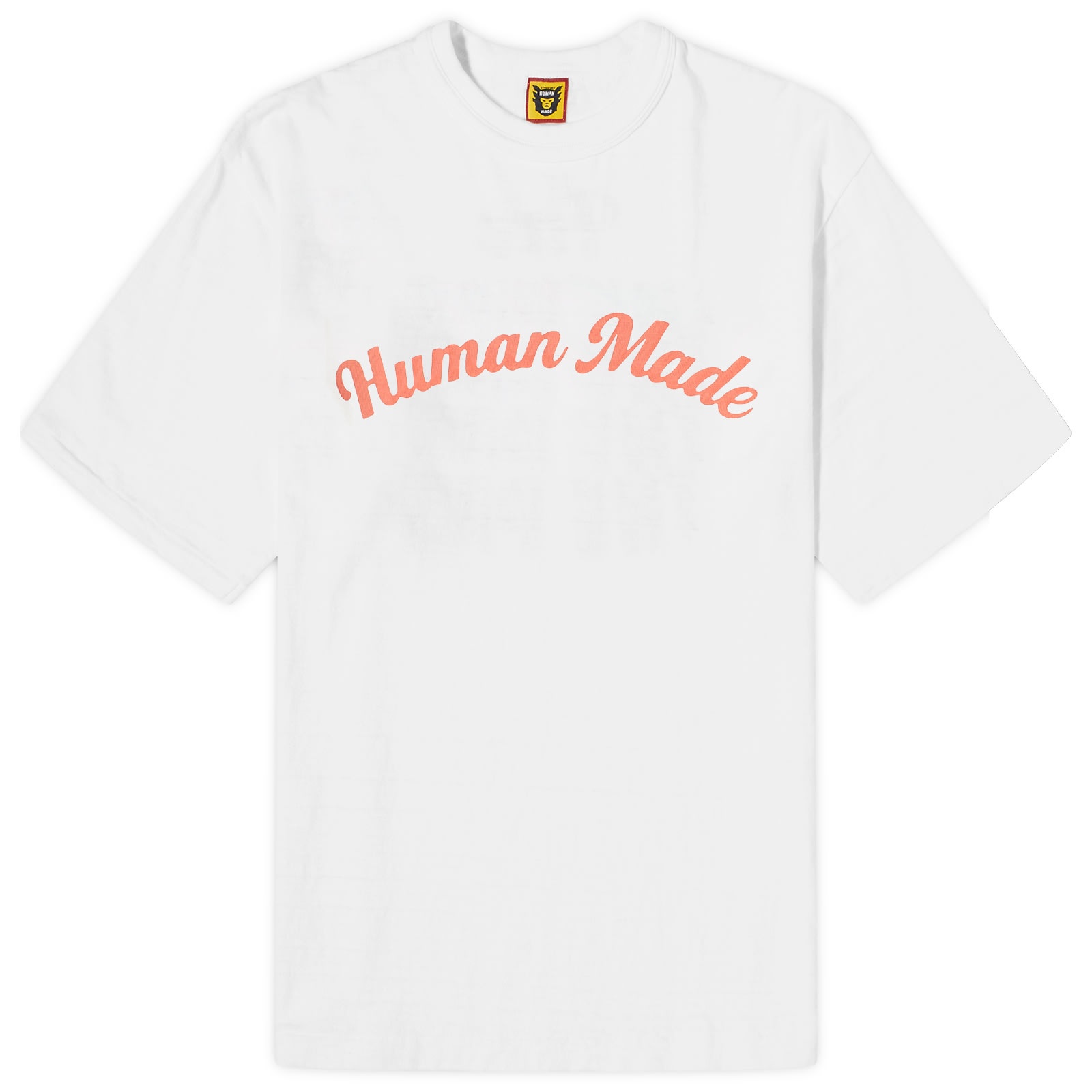 【HUMAN MADE】 Human Made Arch Logo T-Shirt ユニセックス Human Made Human Made Arch Logo T-Shirt | endclothing