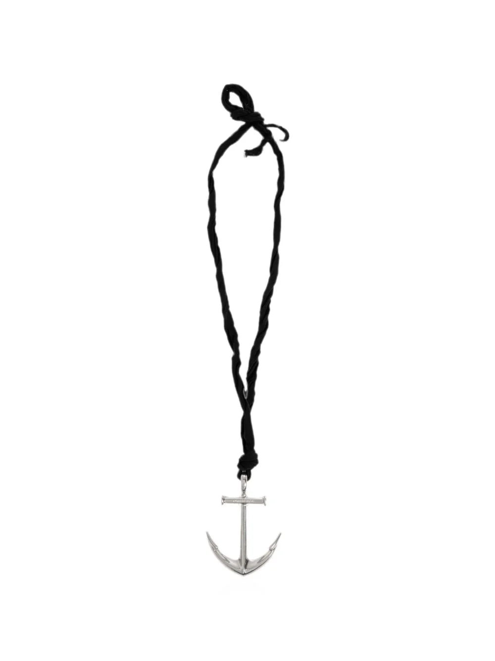 anchor-pendant necklace - 1
