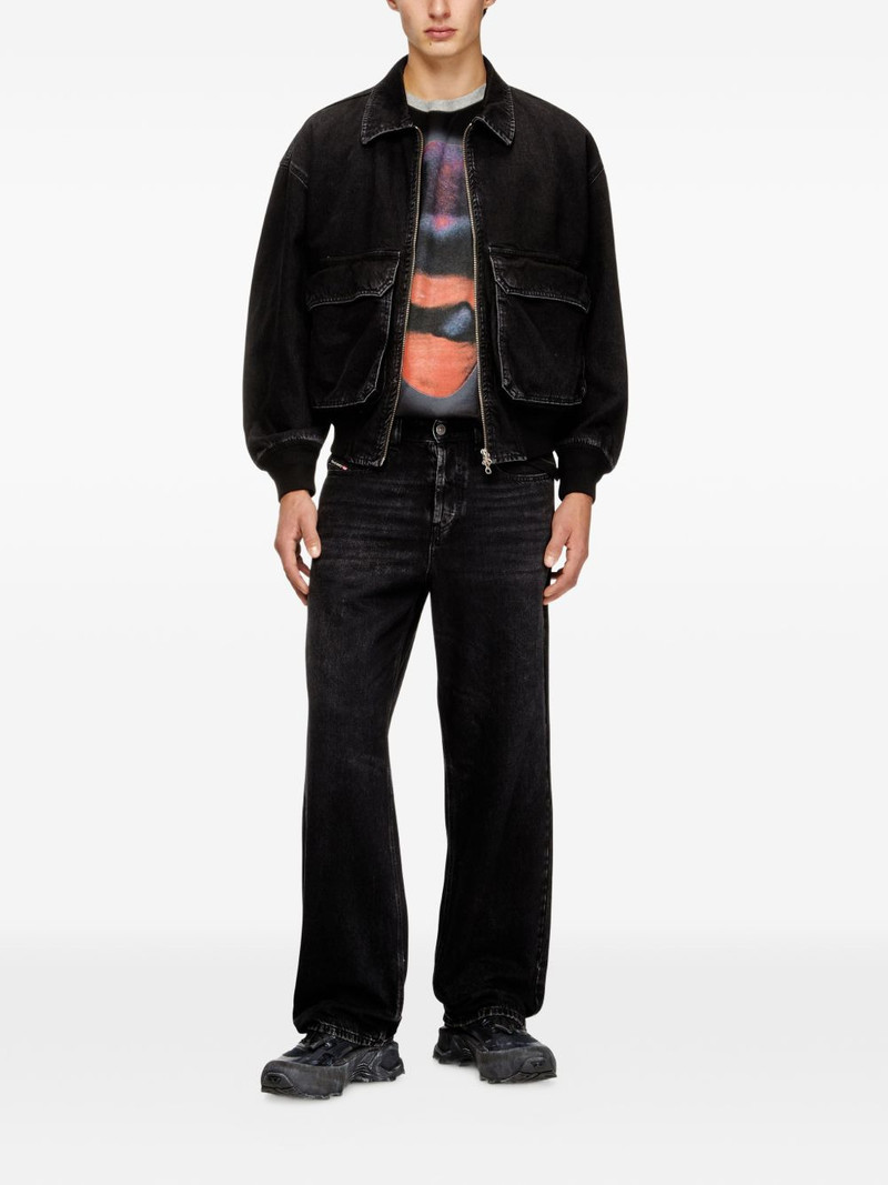 Diesel D-Kurz denim jacket outlook