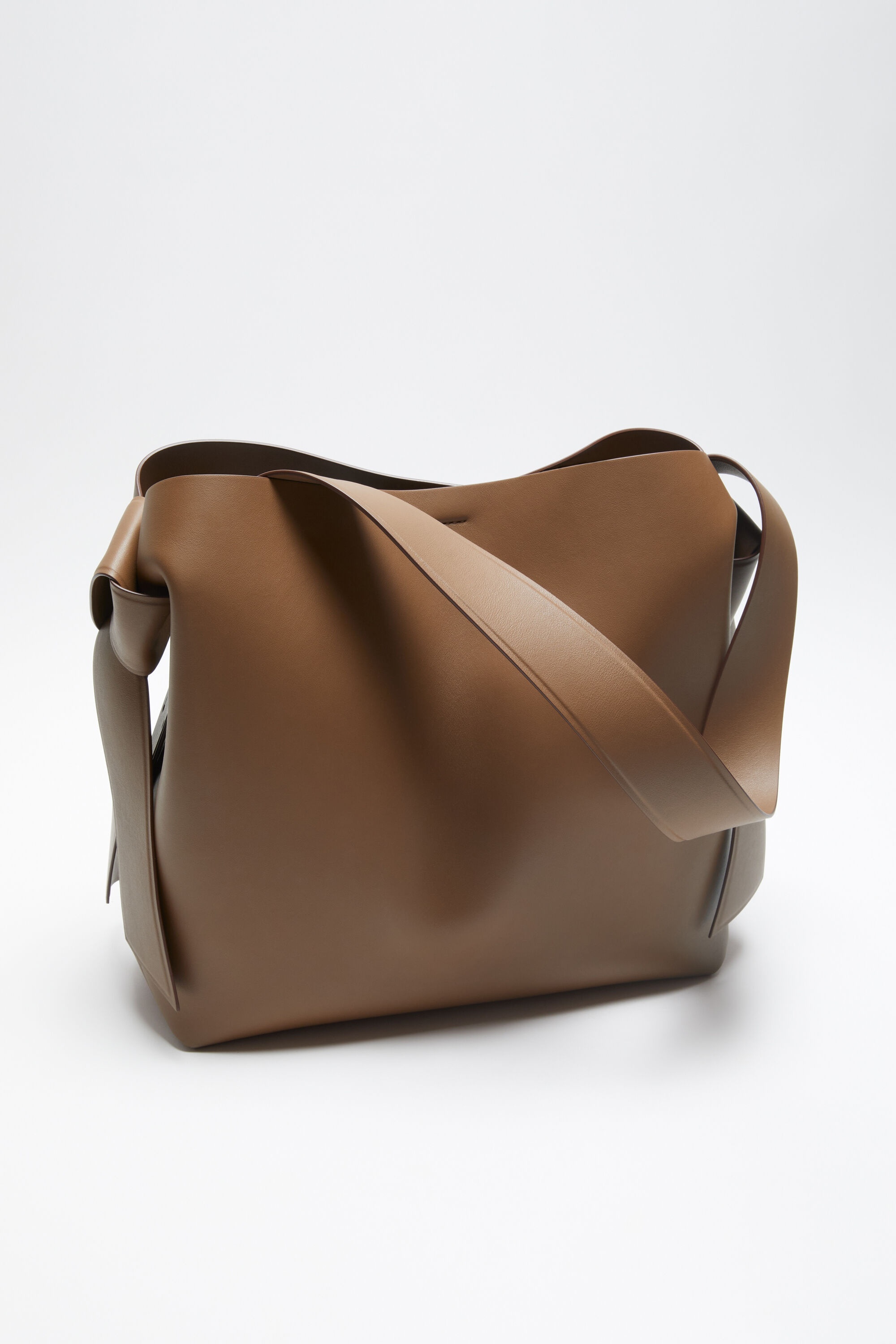 Musubi midi shoulder bag - Camel brown - 3