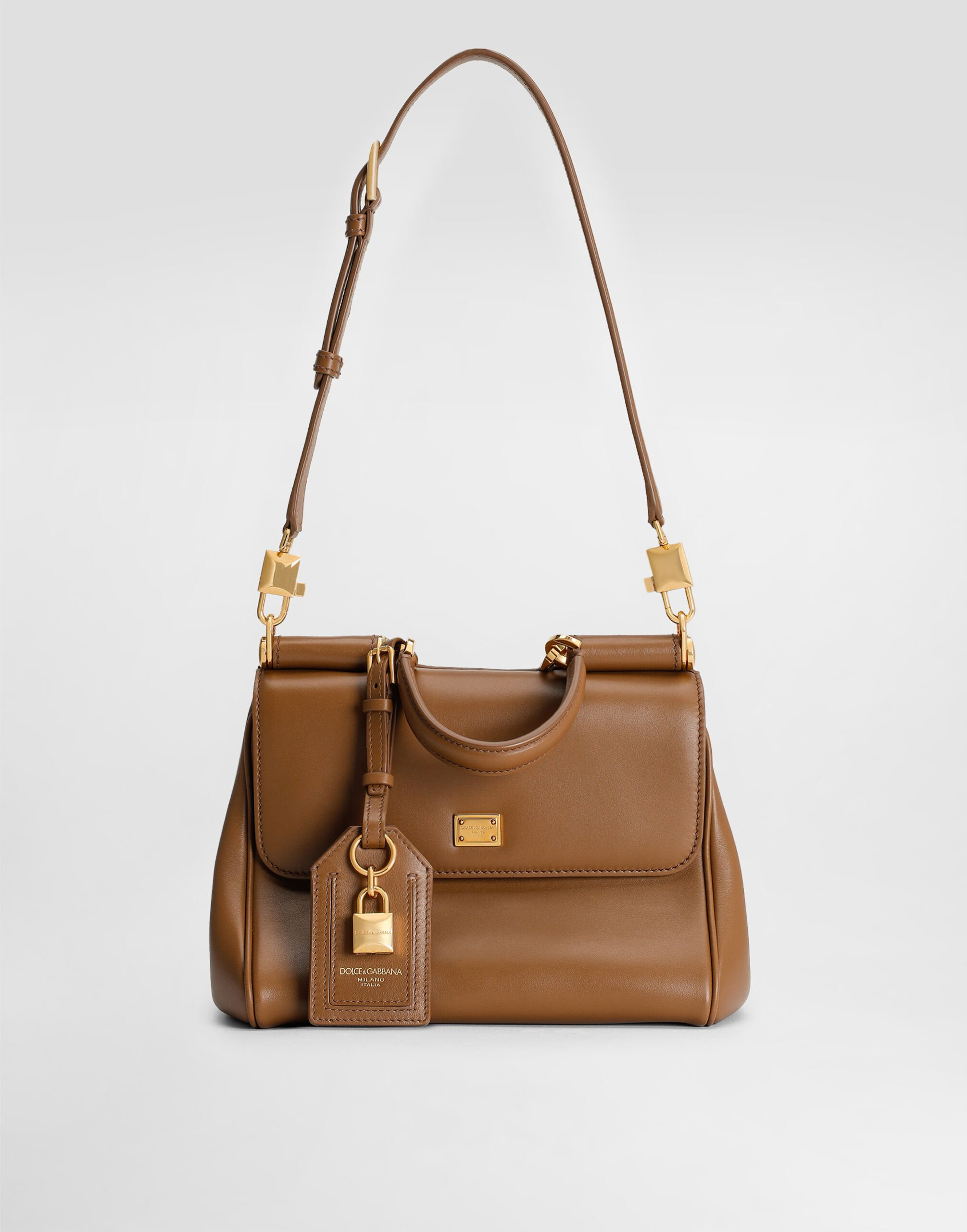 My Sicily plongé calfskin bag - 3